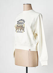 Sweat-shirt beige DICKIES pour femme seconde vue