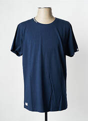 T-shirt bleu marine DAYTONA pour homme seconde vue