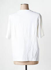 T-shirt blanc ROSE GARDEN pour femme seconde vue