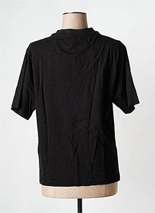 T-shirt noir ROSE GARDEN femme
