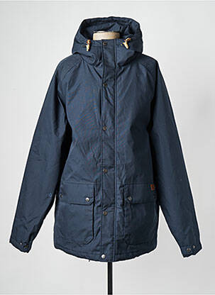 Parka bleu VOLCOM pour homme