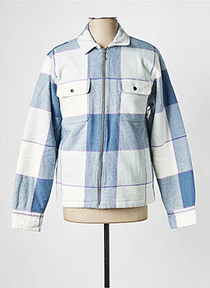 Veste casual bleu OBEY homme
