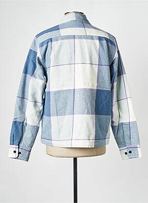Veste casual bleu OBEY homme