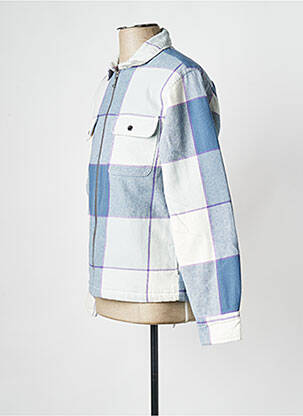 Veste casual bleu OBEY homme