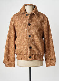 Veste casual marron OBEY homme