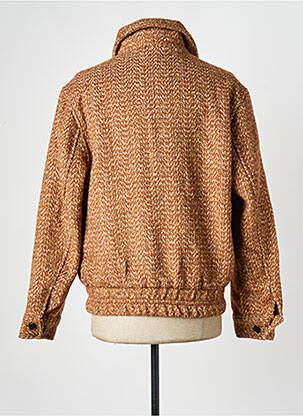 Veste casual marron OBEY homme