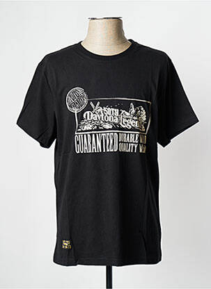 T-shirt noir DAYTONA homme