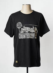 T-shirt noir DAYTONA pour homme seconde vue