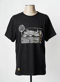 T-shirt noir DAYTONA homme