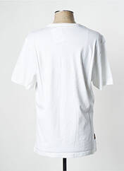 T-shirt blanc DAYTONA pour homme seconde vue