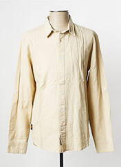 Chemise manches longues beige DAYTONA pour homme seconde vue