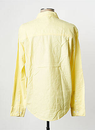 Chemise manches longues jaune DAYTONA homme