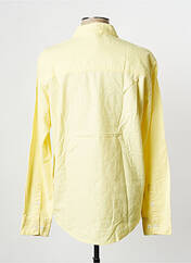 Chemise manches longues jaune DAYTONA pour homme seconde vue