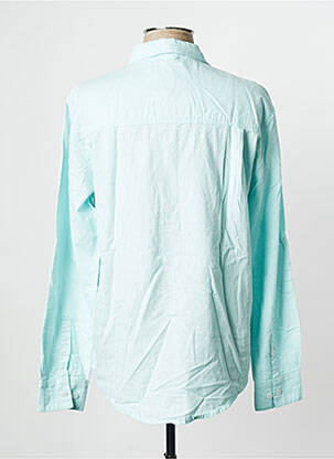 Chemise manches longues bleu ciel DAYTONA homme