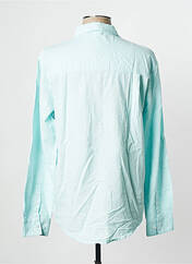 Chemise manches longues bleu ciel DAYTONA pour homme seconde vue