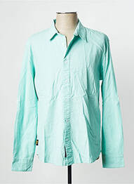 Chemise manches longues bleu DAYTONA homme