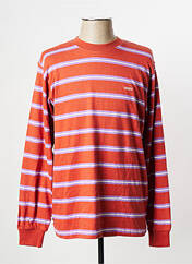 T-shirt orange OBEY pour homme seconde vue