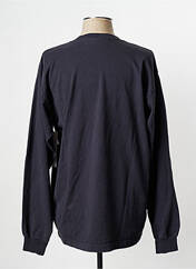 T-shirt bleu OBEY pour homme seconde vue