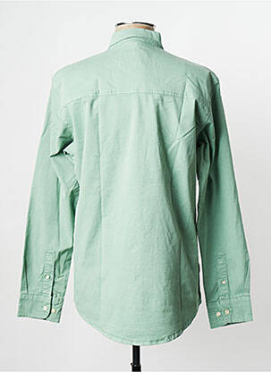 Chemise manches longues vert DAYTONA homme