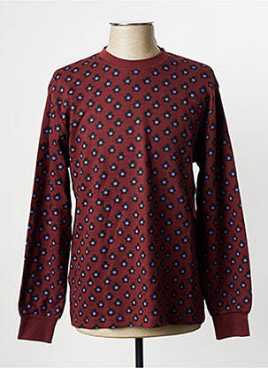 Sweat-shirt marron OBEY homme