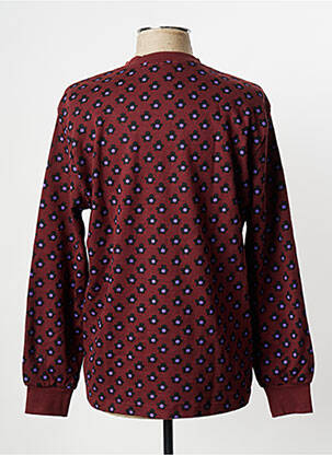Sweat-shirt marron OBEY homme