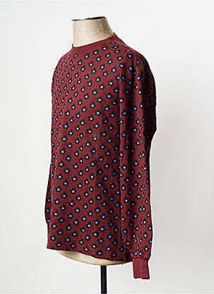 Sweat-shirt marron OBEY homme