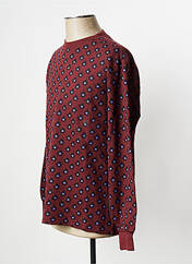 Sweat-shirt marron OBEY pour homme seconde vue