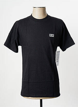 T-shirt noir OBEY homme