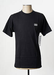 T-shirt noir OBEY pour homme seconde vue