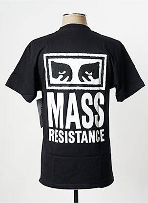 T-shirt noir OBEY homme