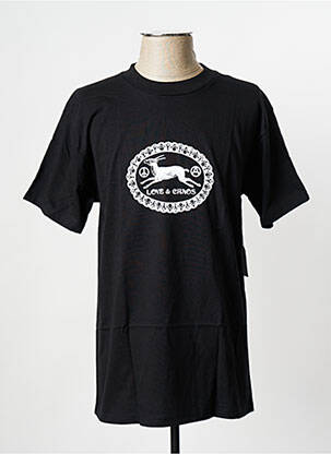 T-shirt noir OBEY homme