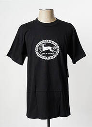 T-shirt noir OBEY homme