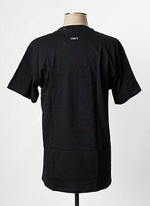 T-shirt noir OBEY homme