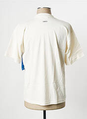 T-shirt beige OBEY pour homme seconde vue