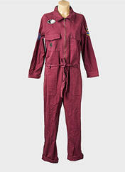 Combi-pantalon rouge ROSE GARDEN pour femme seconde vue