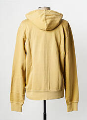 Veste casual jaune DAYTONA pour homme seconde vue