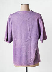 T-shirt violet ROSE GARDEN pour femme seconde vue