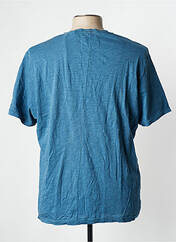 T-shirt bleu DAYTONA pour homme seconde vue