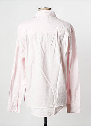 Chemise manches longues rose DAYTONA homme