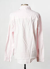 Chemise manches longues rose DAYTONA pour homme seconde vue