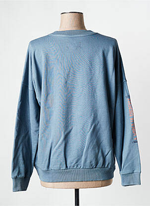 Sweat-shirt bleu ROSE GARDEN femme