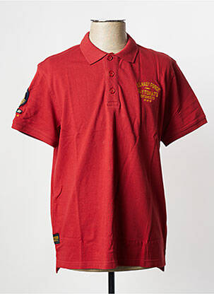 Polo marron DAYTONA homme