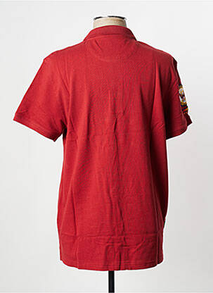 Polo marron DAYTONA homme
