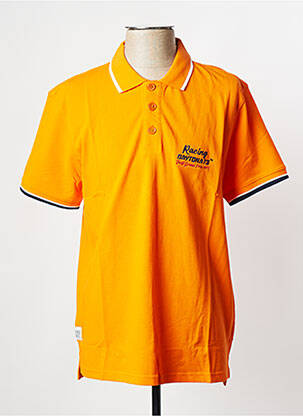 Polo orange DAYTONA homme