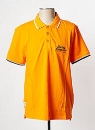 Polo orange DAYTONA homme
