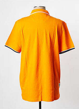 Polo orange DAYTONA homme
