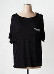 T-shirt noir ROSE GARDEN pour femme seconde vue