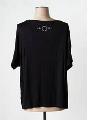 T-shirt noir ROSE GARDEN pour femme seconde vue