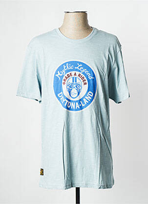 T-shirt bleu DAYTONA homme