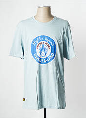 T-shirt bleu DAYTONA pour homme seconde vue